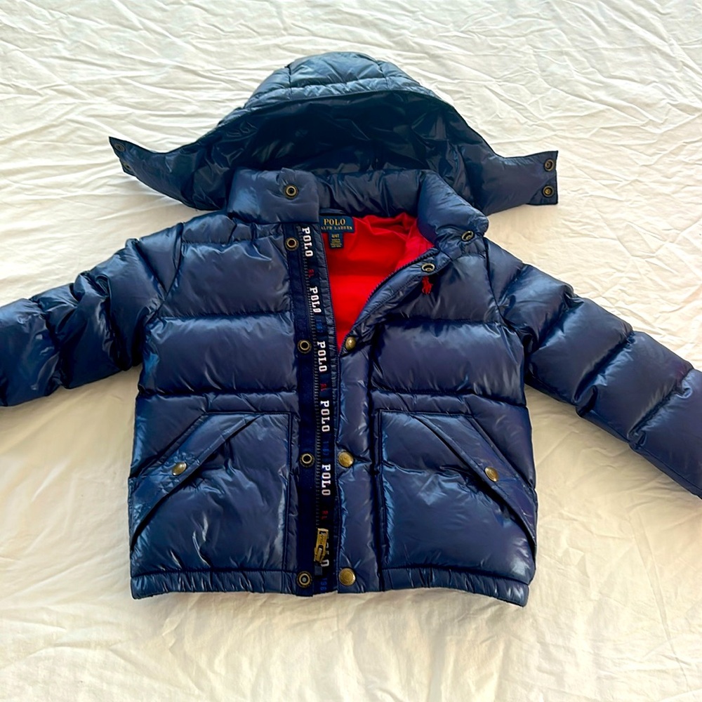 Ralph Lauren Kids Down Puffer Jacket